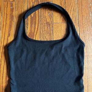 SHEIN halter black small